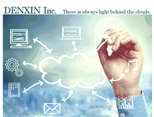 Tablet Screenshot of denxin.net